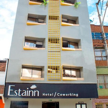 Estainn Hotel Coworking Bogotá Exterior foto
